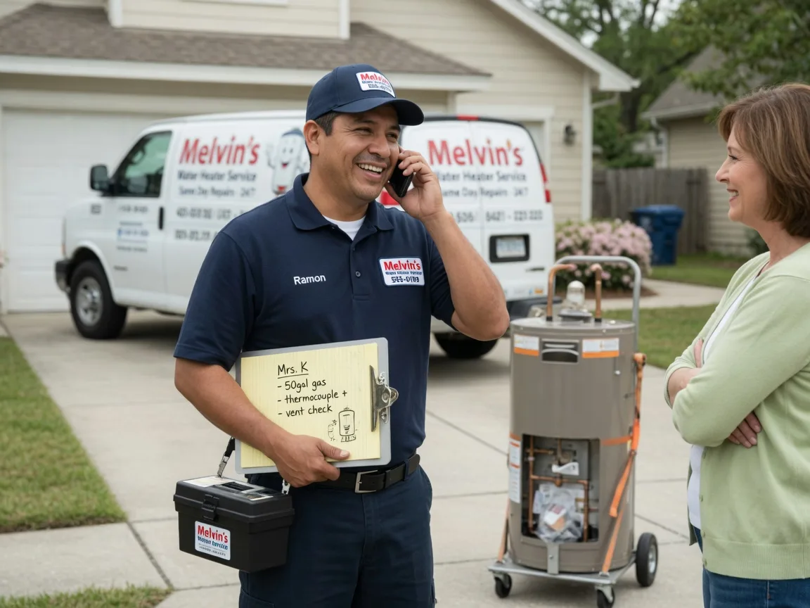 Water Heater Repair University, MS FAQs